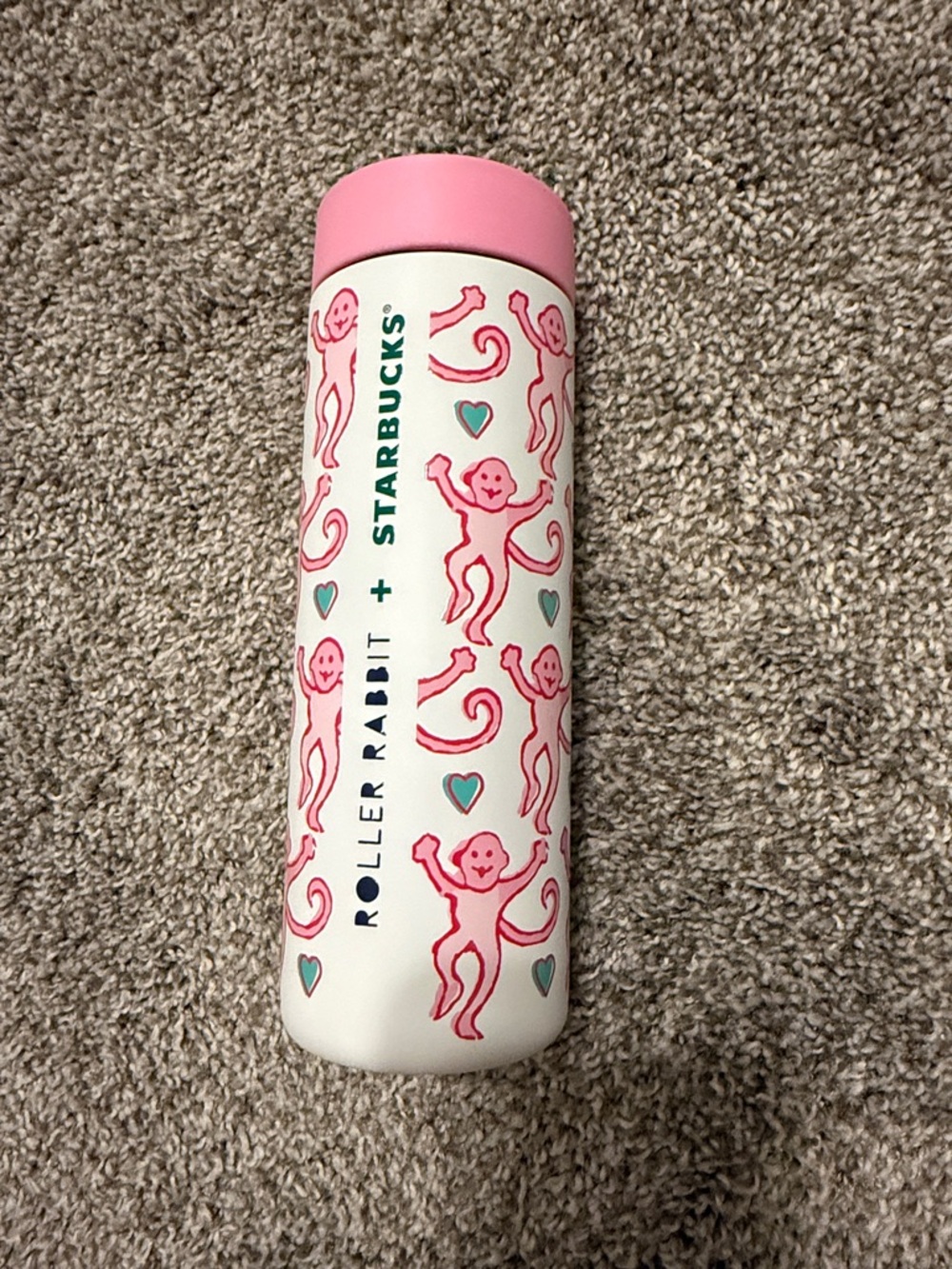 Roller Rabbit + Starbucks Travel Mug
